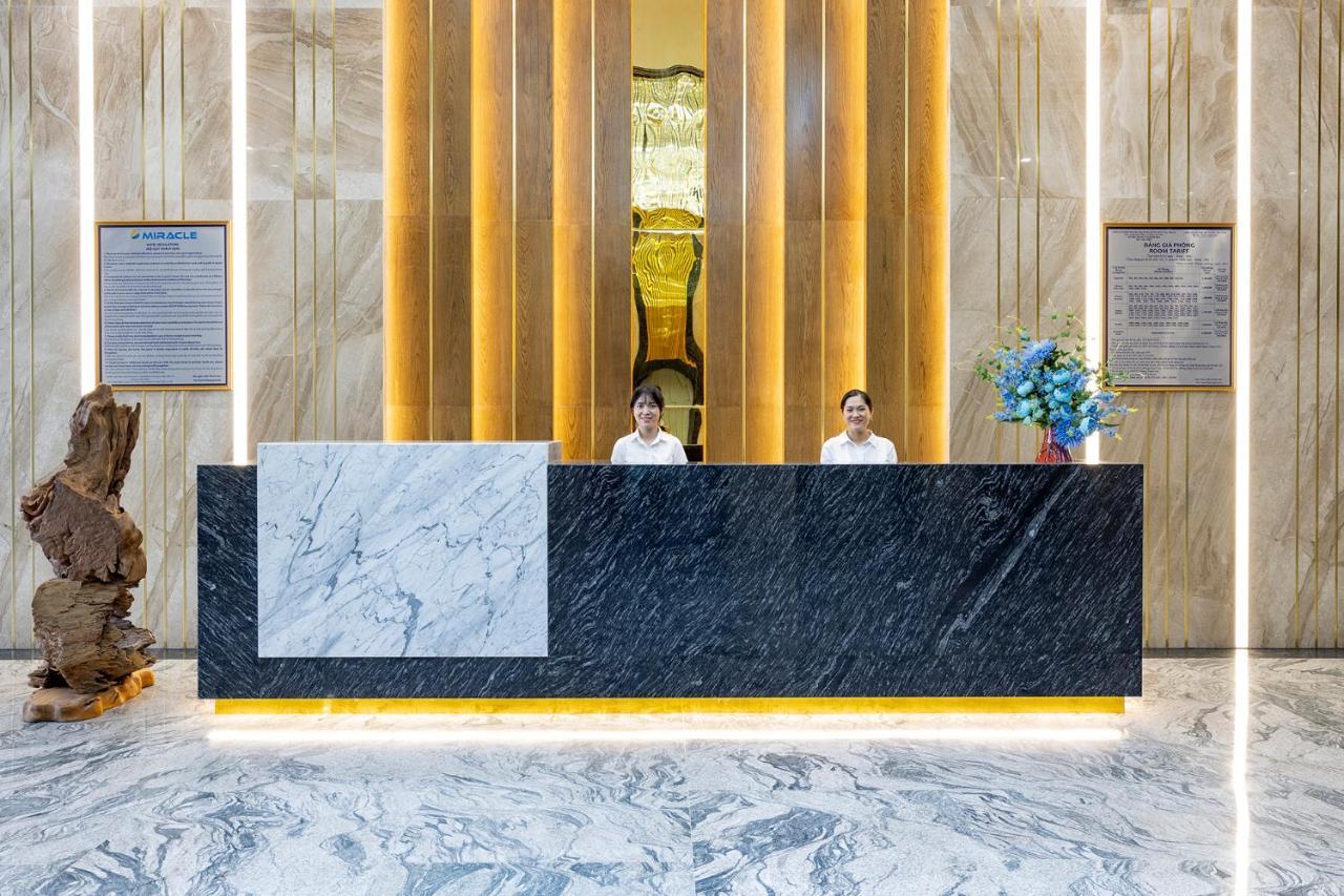 فندق Miracle Luxury نها ترانج المظهر الخارجي الصورة