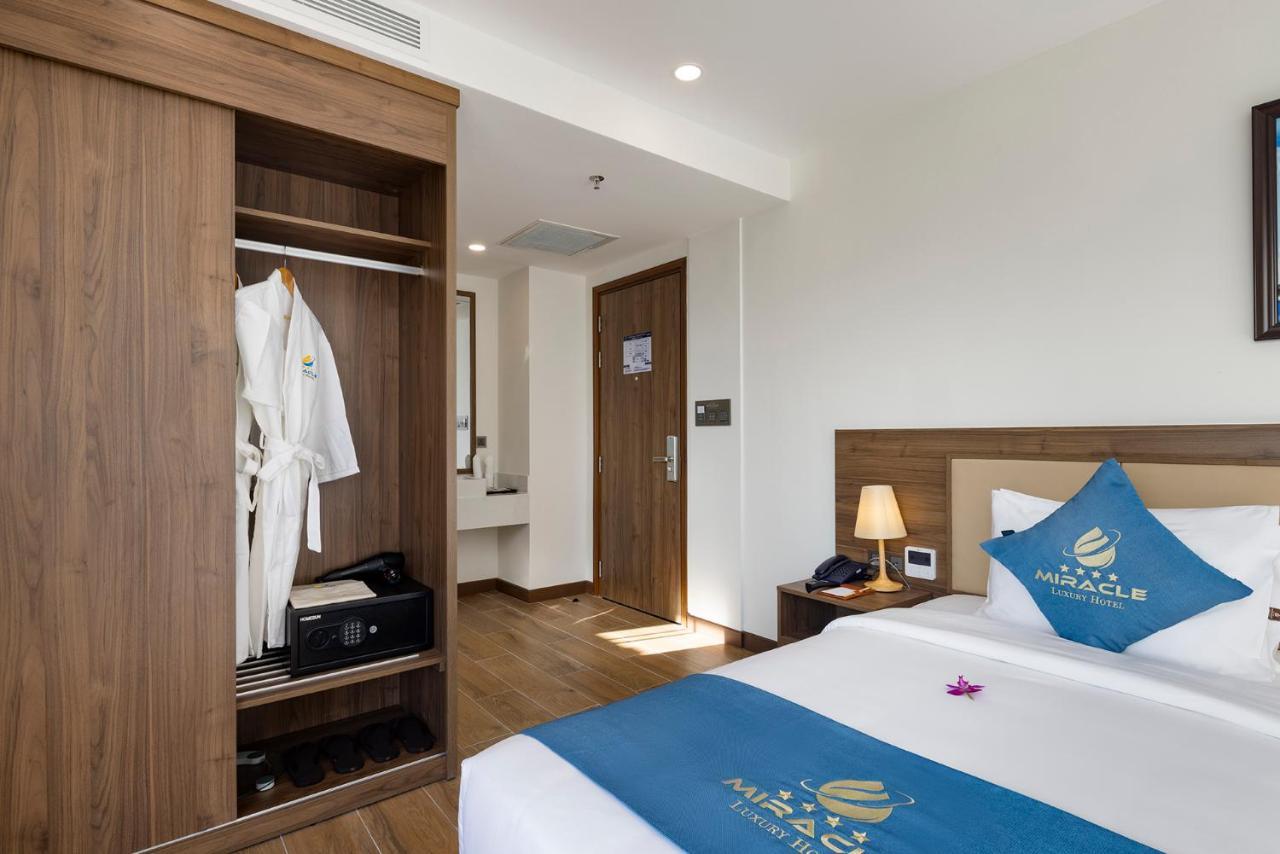 فندق Miracle Luxury نها ترانج المظهر الخارجي الصورة