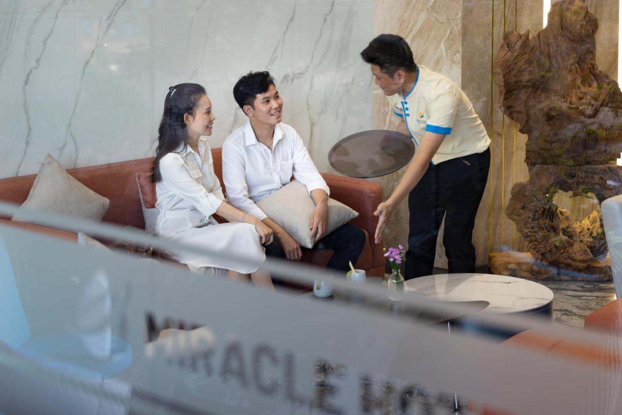 فندق Miracle Luxury نها ترانج المظهر الخارجي الصورة