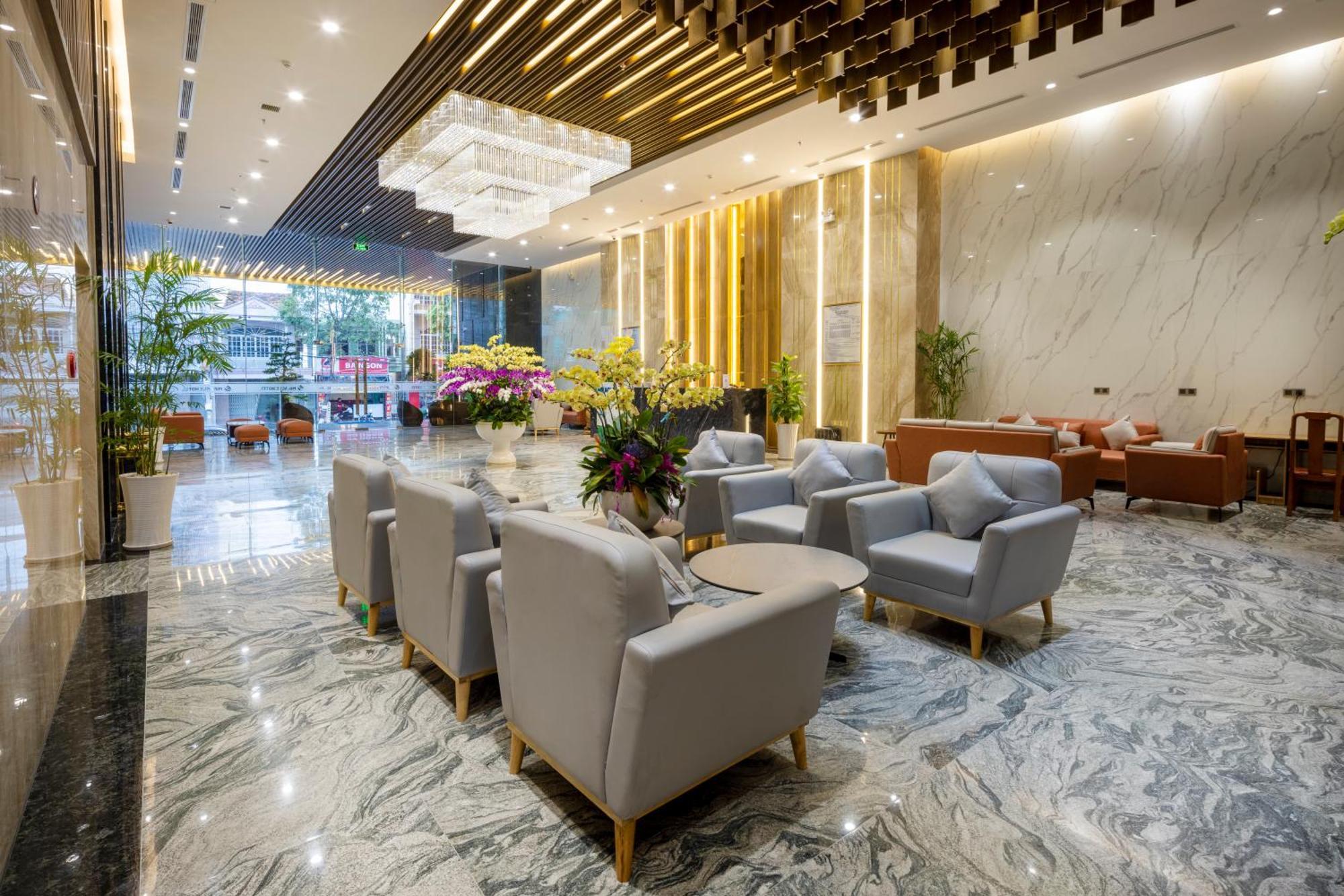 فندق Miracle Luxury نها ترانج المظهر الخارجي الصورة