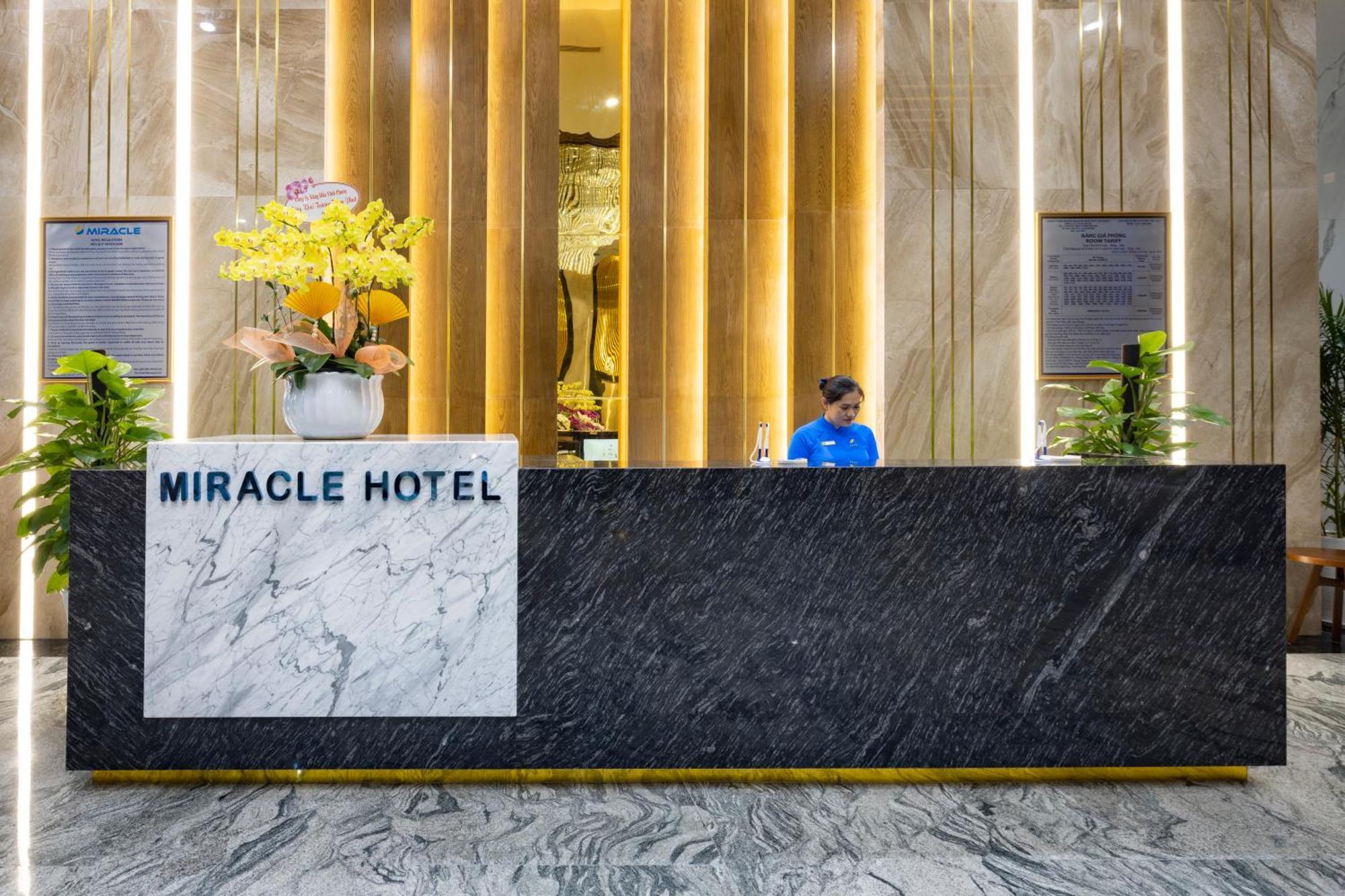 فندق Miracle Luxury نها ترانج المظهر الخارجي الصورة